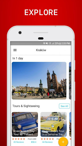 Kraków Travel Guide Screen 3