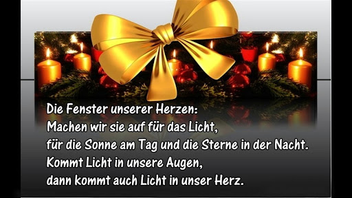 Einen schönen Heiligabend