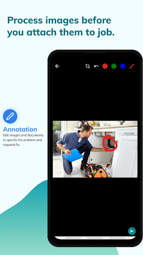 EyeOnTask - For Fieldworkers Screen 3