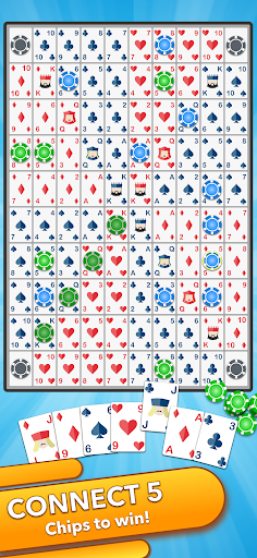 Android application Line 'Em Up: The Board Game screenshort