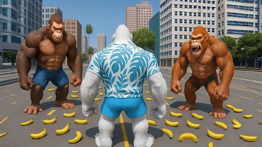 Gorilla vs Apes Fighting Game screenshot 11