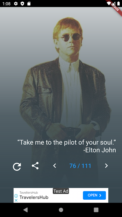 Elton John Quotes and Lyrics - 1.0.0 - (Android)