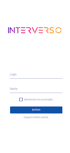 Android application Interverso Fibra screenshort