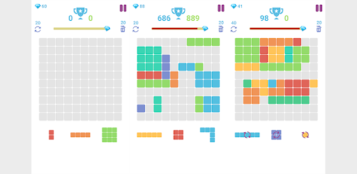 Block Puzzle Fill The Grid