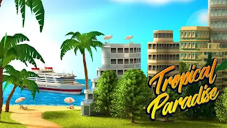 Game screenshot Tropic Paradise Sim: Town Buil mod apk