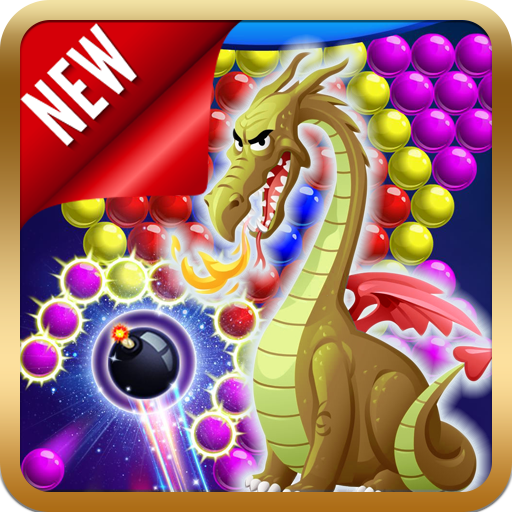 Primitive Bubble Shooter Dragon