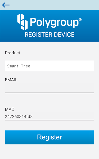Polygroup Smart Products Screen 3