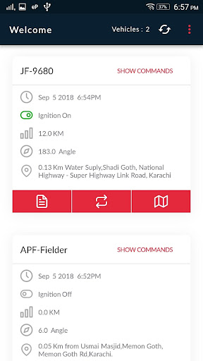 247 Track Screen 2