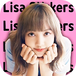 Cover Image of 下载 Lisa Blackpink Stickers - WASt  APK