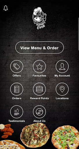 Android application Peppino's Oven screenshort