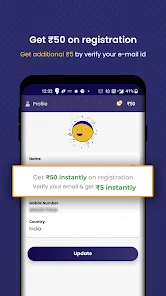 Sign up and get money instantly deals