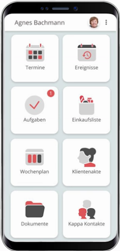 Android application .snap Home screenshort