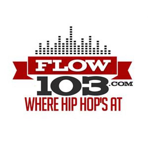 FLOW 103 logo