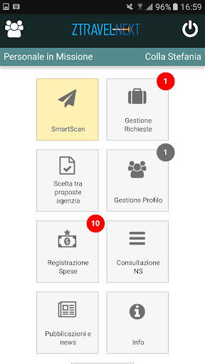 ZTravel Next Screen 2