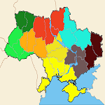 Cover Image of Télécharger Ukraine Regions  APK
