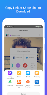 Song video audio downloader for Smule
