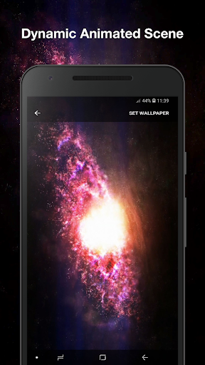 Space World Live Wallpaper Pro Screen 2