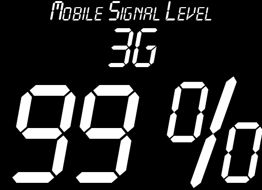 Internet Signal Finder Screen 2
