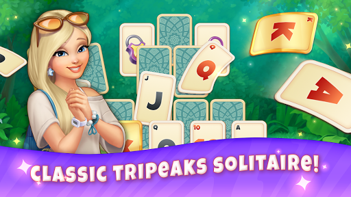 CityMix TriPeaks Solitaire! New Classic Card Games  screenshots 3
