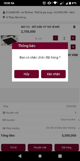 Đặt Nhanh Screen 3