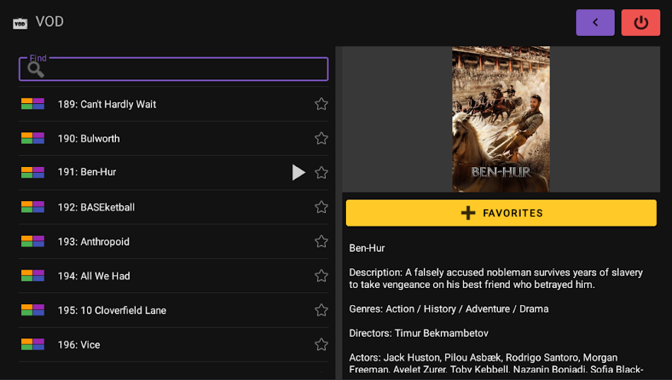 #6. Play My IPTV Pro (Android) 由: Kiril Tsankov