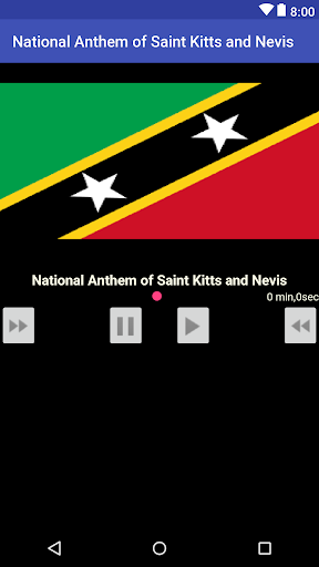 Anthem of Saint Kitts & Nevis Screen 3
