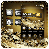 Golden Water Drops icon