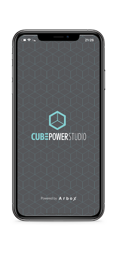 Android application Cube Power Studio screenshort