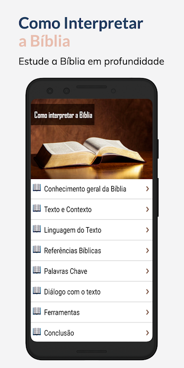 Como interpretar a Bíblia - 2.0.11 - (Android)