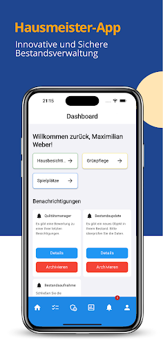 Hausmeister-App