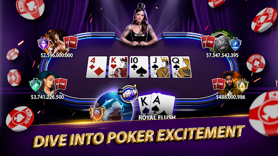 Rest Poker : Casino Card Games Screenshot