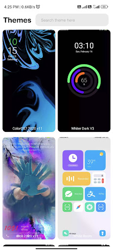 Download Themes For Your Phone Screenshot 2 - AppWisp.com