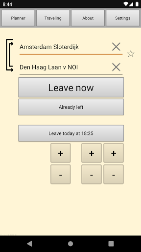 Trein Onderweg Screenshot 2 - AppWisp.com