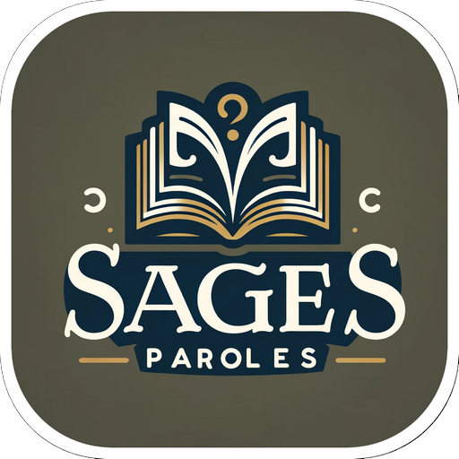 Sages Citations & Paroles 1.0 Icon