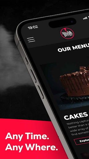 Android application Black & Brown Bakers screenshort