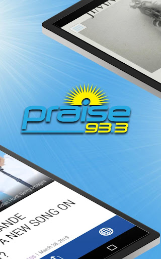 Screenshot of Praise 93.3