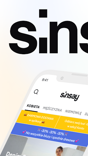 Sinsay - moda i zakupy online 1.3.2 screenshots 1