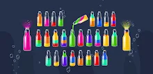 ウォーターソートパズル - 水の色の並べ替え APK