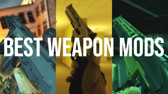 Weapon Mod for GMOD
