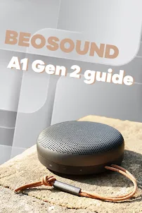 Beosound A1 Gen 2 Guide