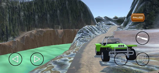 Offroad jeep Game Simulator
