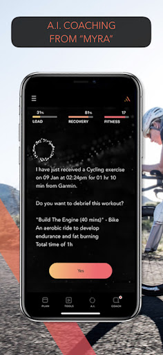 PKRS.AI Coaching for Endurance Screen 3
