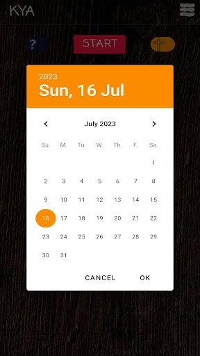 KYA Screen 2