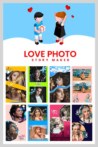 Love Story Maker Screen 2