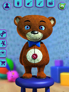 Talking Teddy Bear – Games for Kids & Family Free