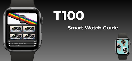 Android application T100 Smart Watch Guide screenshort
