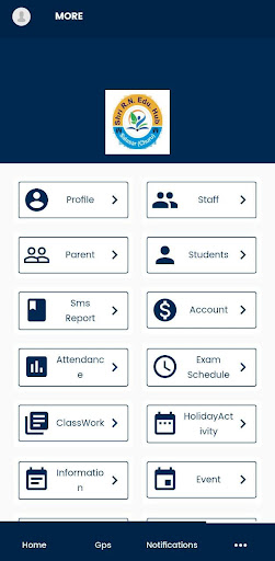 Android application Navjeevan CBSE screenshort