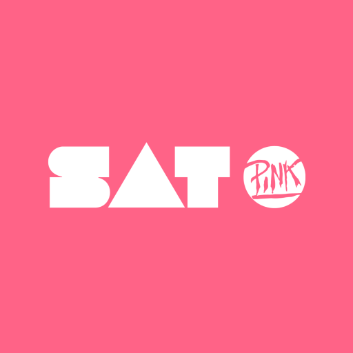Sat Pink logo