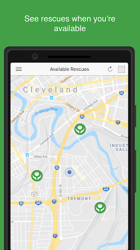 Hunger Network Food Rescue Screen 3