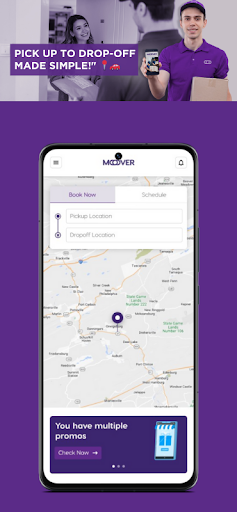 Moover Delivery Screen 2